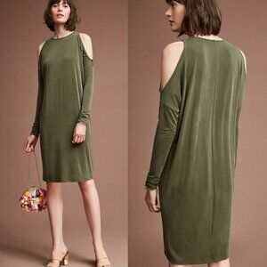 Anthropologie Eri + Ali Annalyn Cocoon Dress NWT